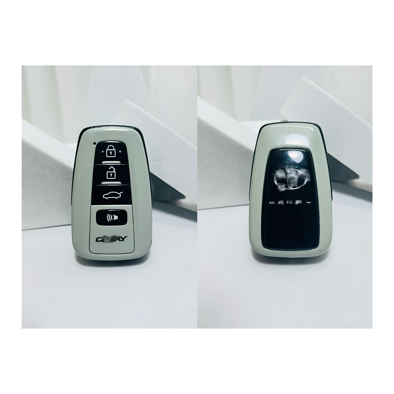 Toyota OEM Custom Hand-Painted Key Fob Cover – Personalized Design