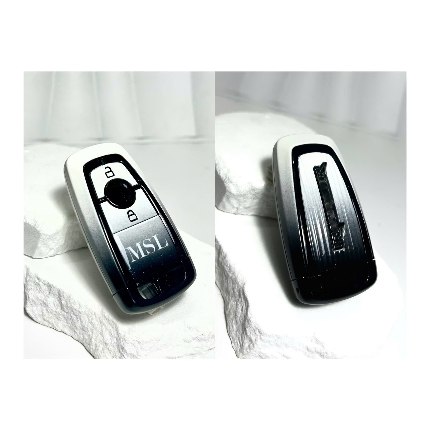 FORD OEM Custom Hand-Painted Key Fob Cover – Personalized Design