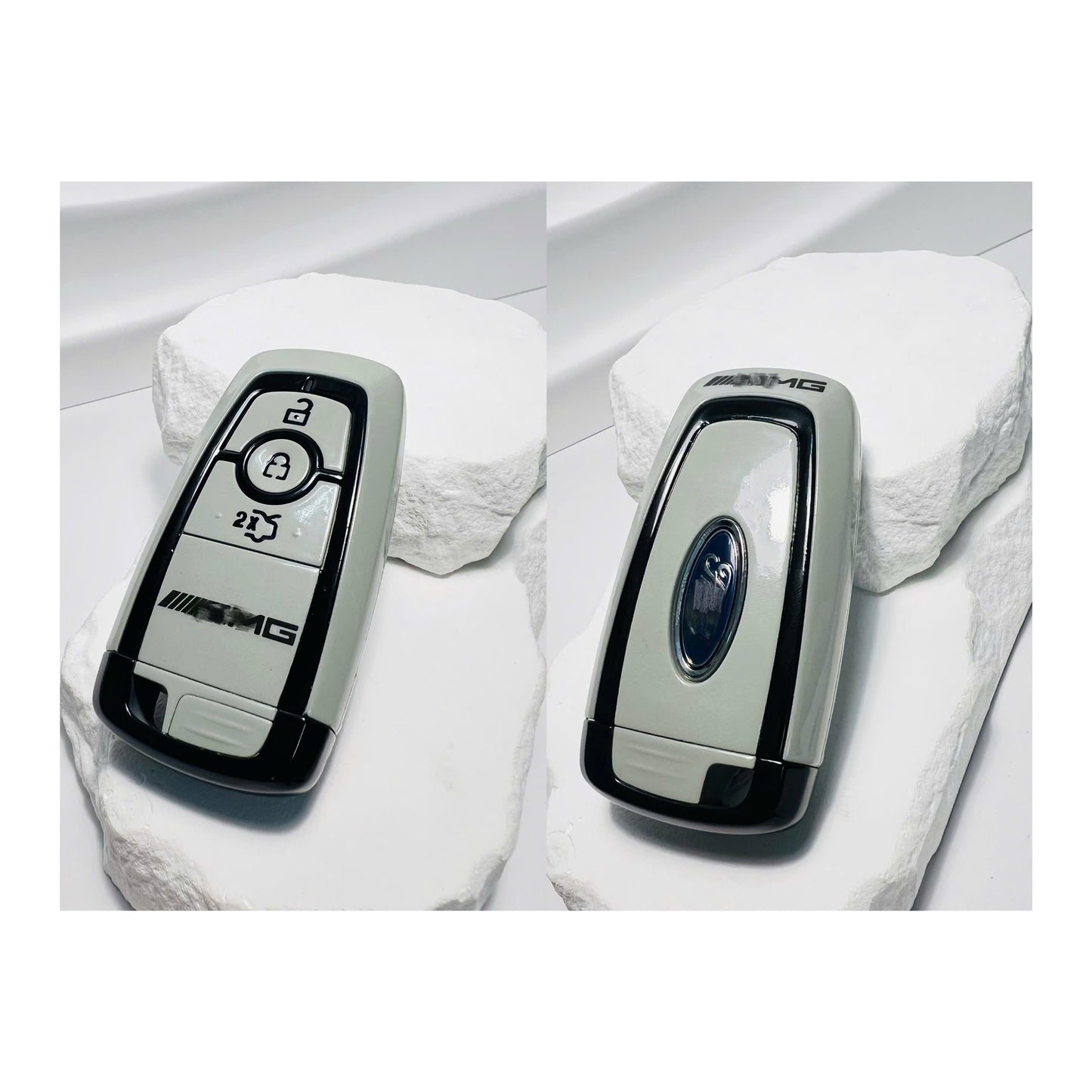 FORD OEM Custom Hand-Painted Key Fob Cover – Personalized Design