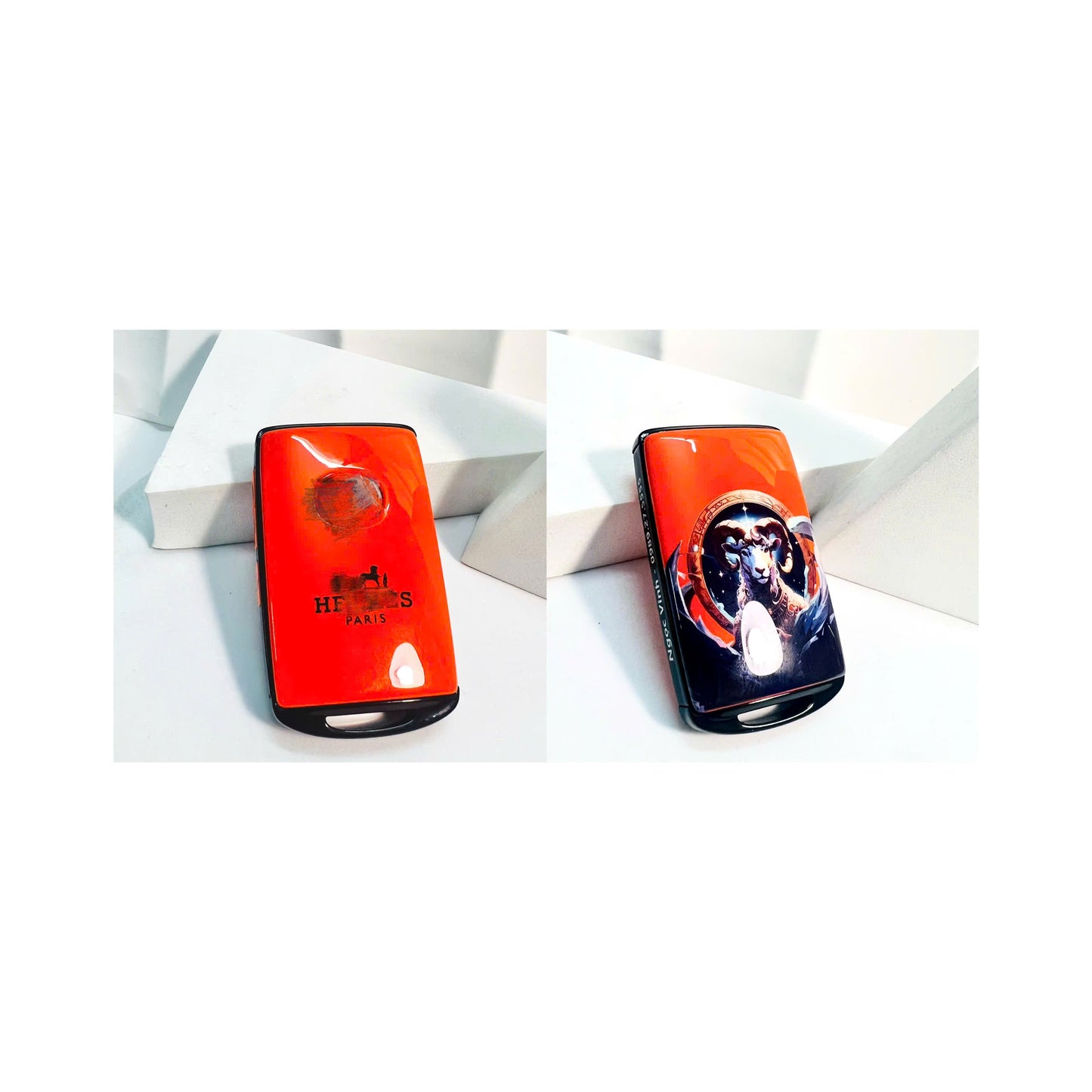 MAZDA OEM Personalized Custom Hand-Painted Key