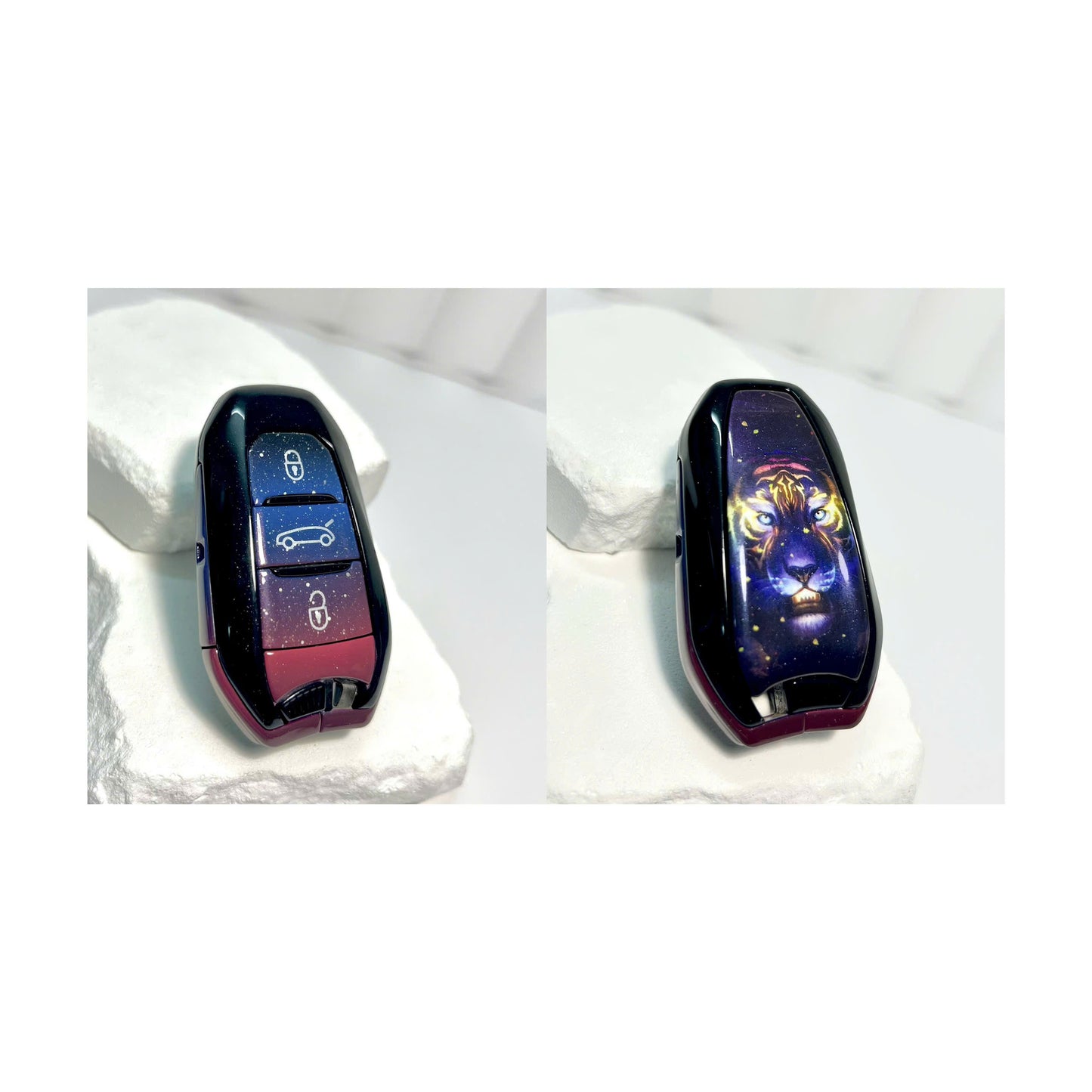 PEUGEOT OEM Personalized Custom Hand-Painted Key