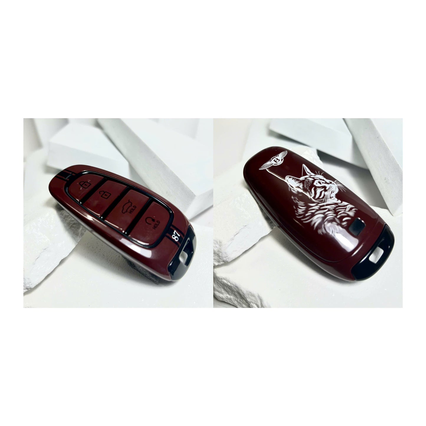 HYUNDAI OEM Personalized Custom Hand-Painted Key