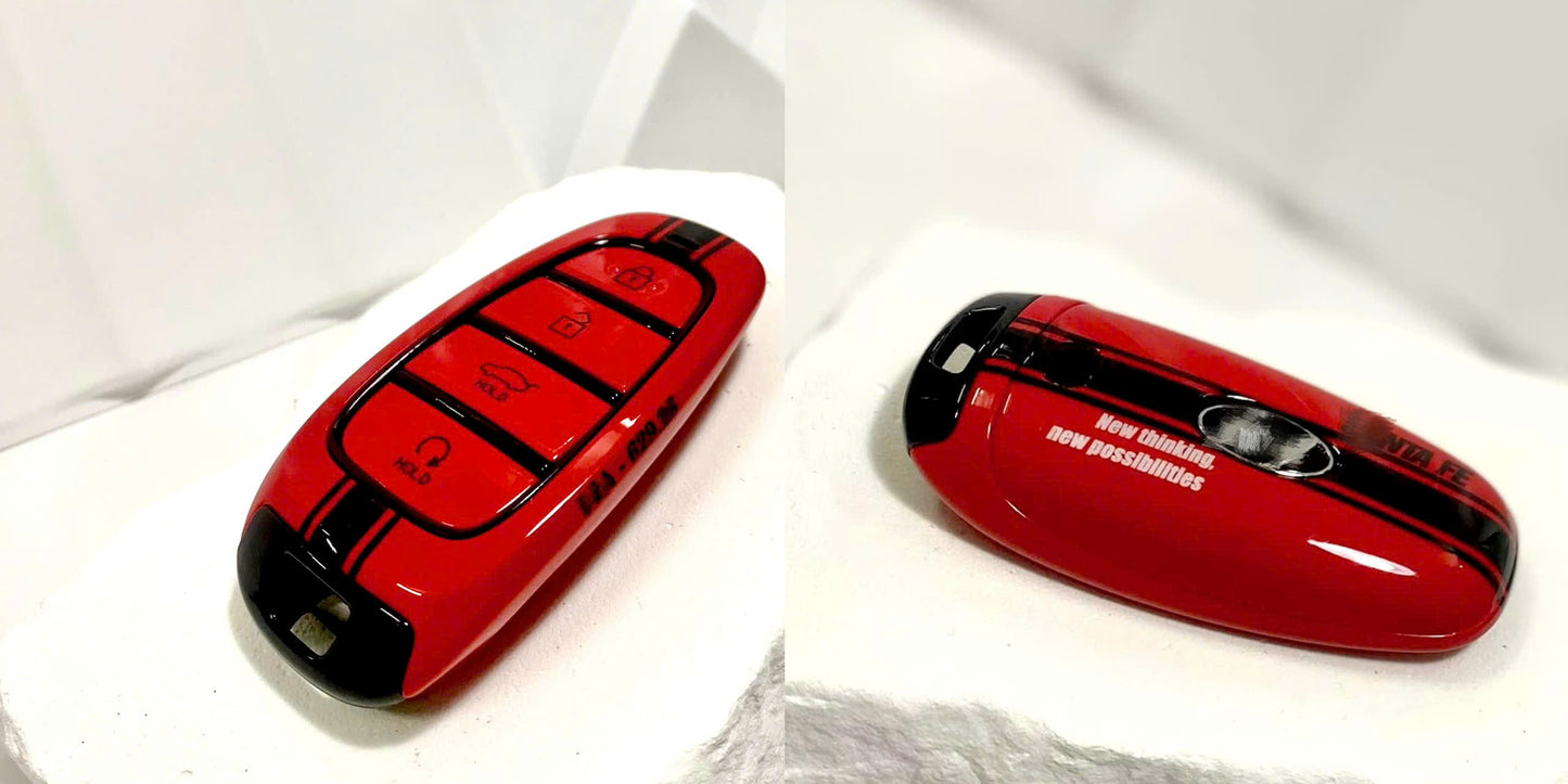 HYUNDAI OEM Personalized Custom Hand-Painted Key