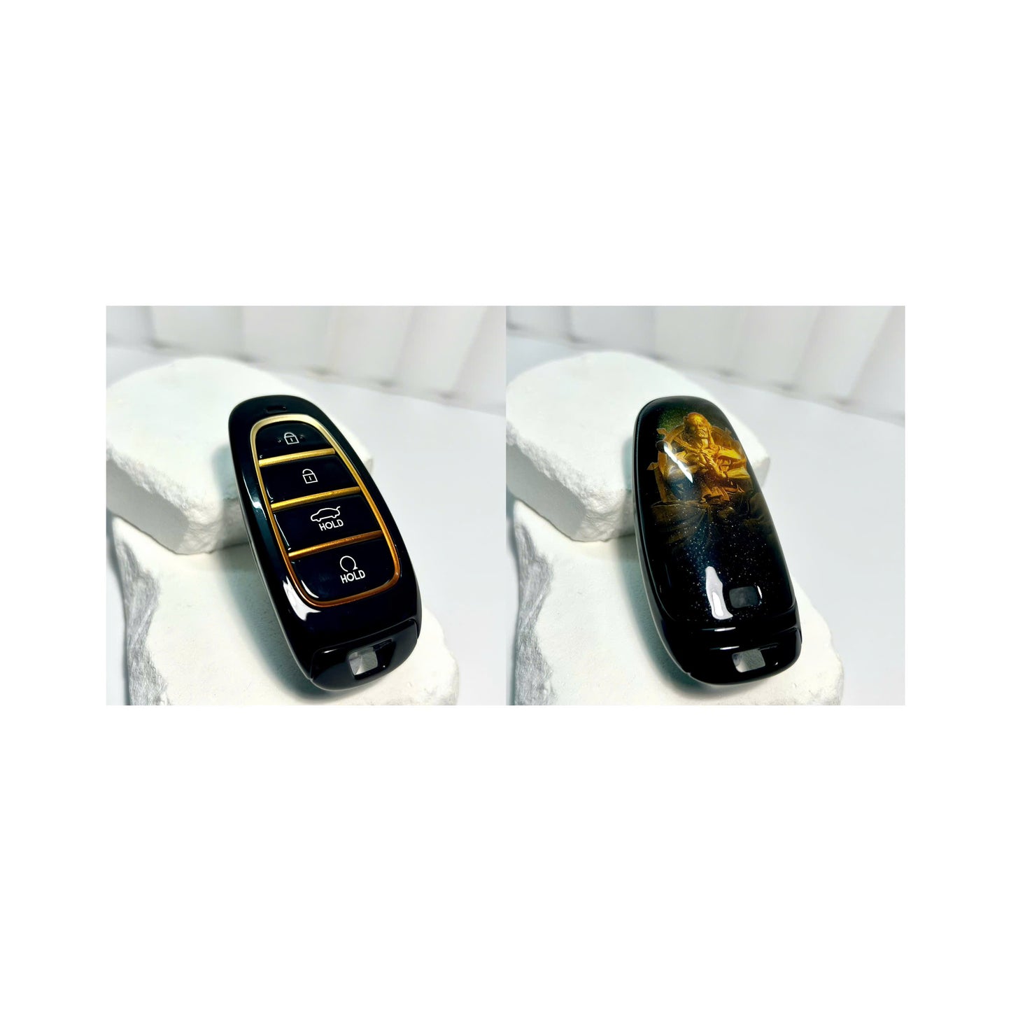 HYUNDAI OEM Personalized Custom Hand-Painted Key