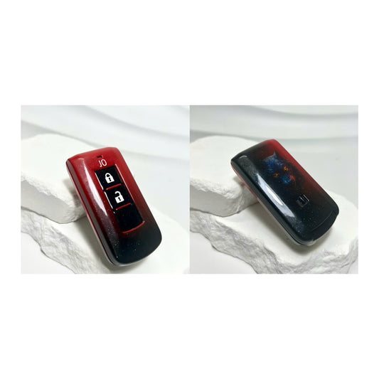 MITSUBISHI OEM Personalized Custom Hand-Painted Key