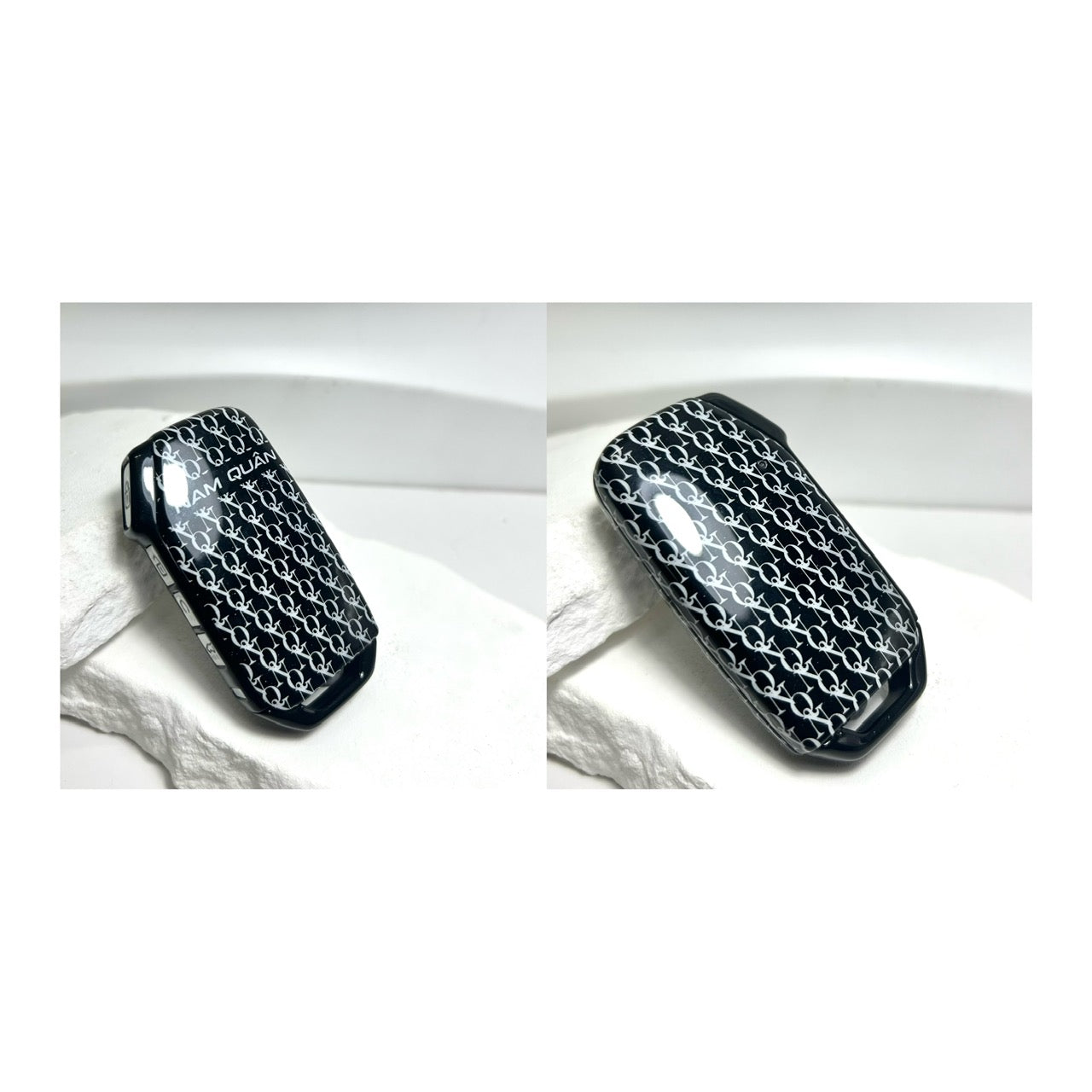 KIA OEM Custom Hand-Painted Key Fob Cover – Personalized Design