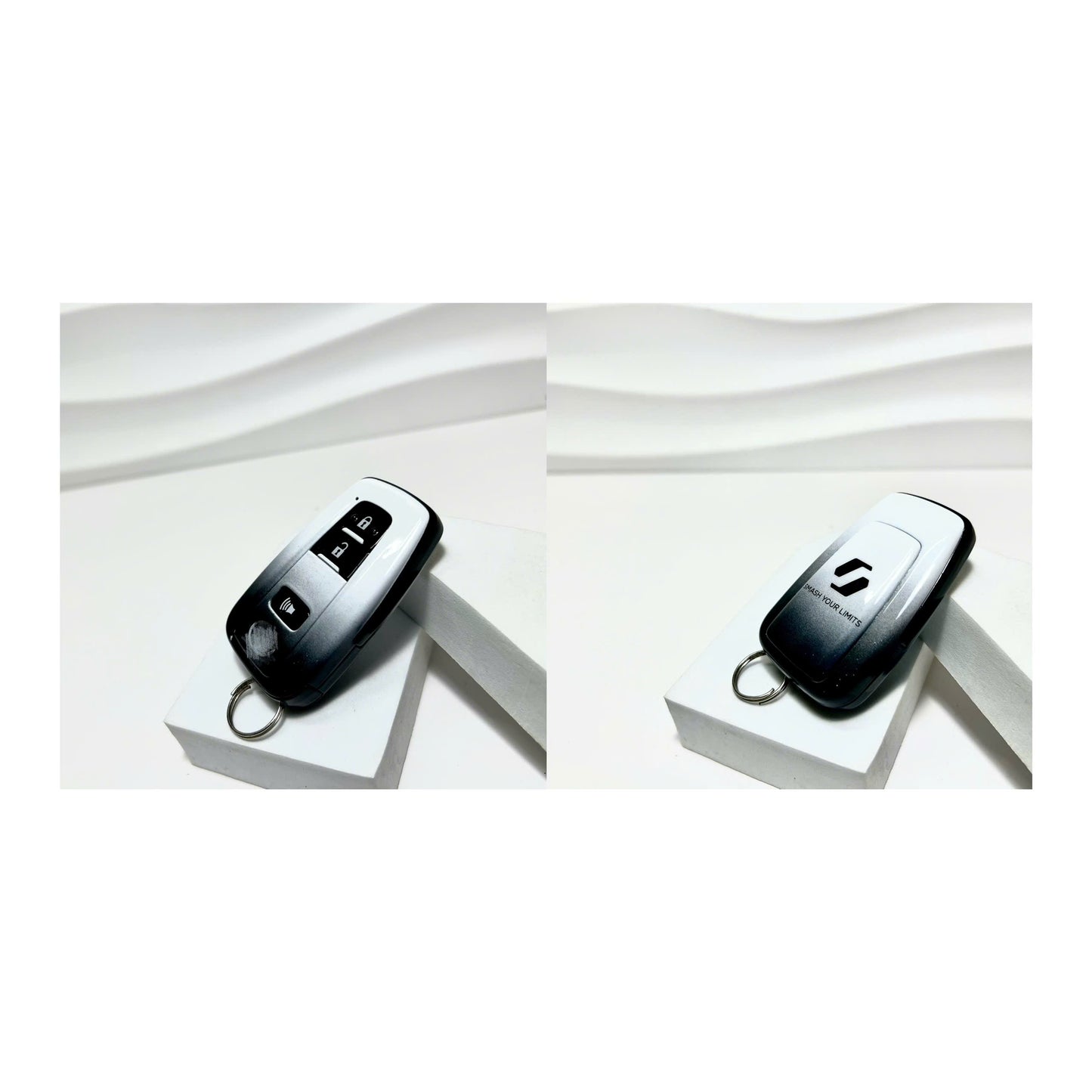 Toyota OEM Custom Hand-Painted Key Fob Cover – Personalized Design
