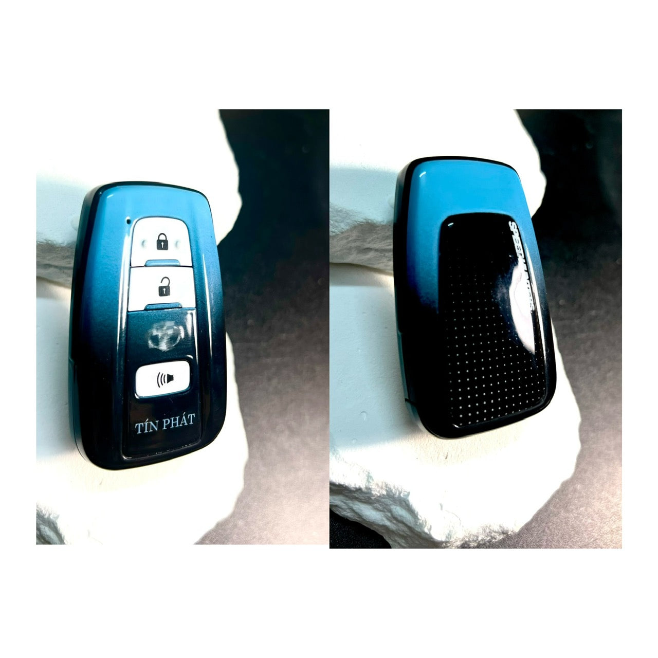Toyota OEM Custom Hand-Painted Key Fob Cover – Personalized Design