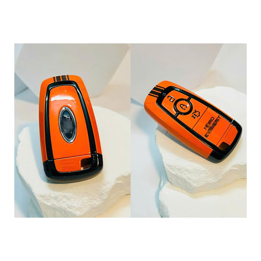 FORD OEM Custom Hand-Painted Key Fob Cover – Personalized Design