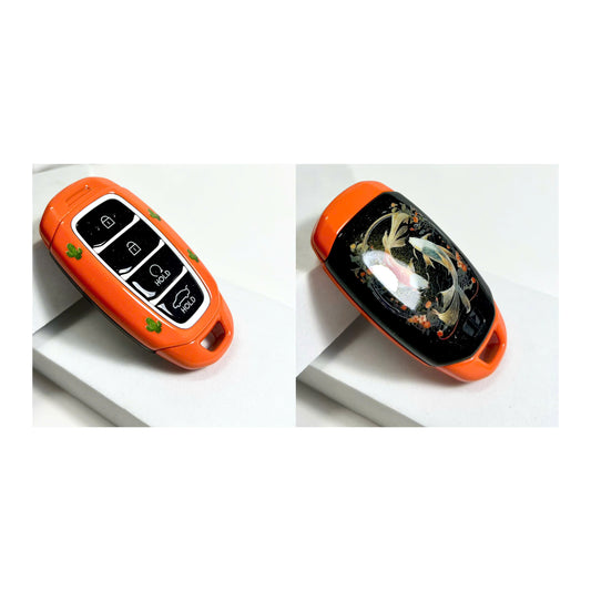 HYUNDAI OEM Personalized Custom Hand-Painted Key
