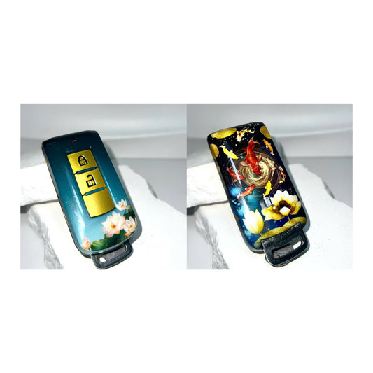 MITSUBISHI OEM Personalized Custom Hand-Painted Key